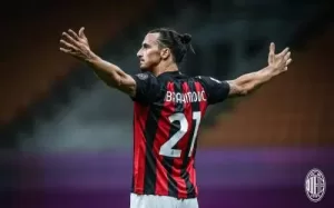 “Comeback” Pasca Cedera, Ibrahimovic Cetak Gol Kemenangan AC Milan Kontra Lazio 2-0
