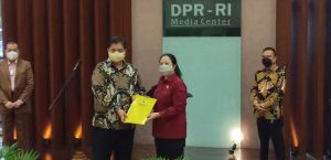 Golkar Resmi Tunjuk Lodewijk Jadi Waka DPR Gantikan Azis, Puan: Insyaallah Besok Dibawa ke Paripurna