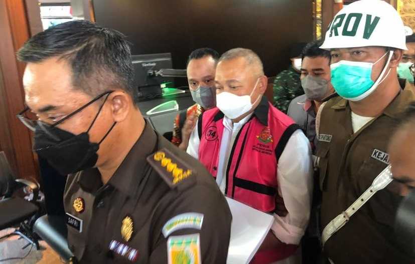 Kejagung Batal Tahan Alex Noerdin di Rutan KPK