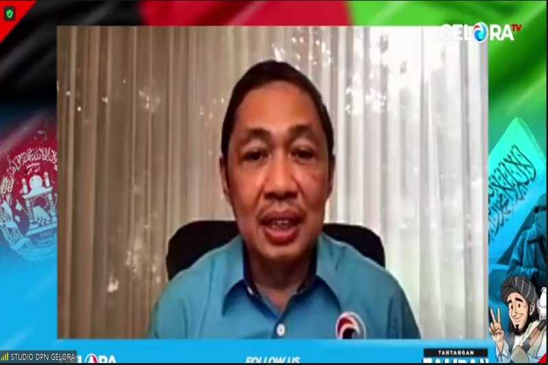 Anis Matta Ingatkan Semua Pihak Tak Biarkan Kekuatan Asing Jadikan Indonesia Sebagai Medan Tempur Baru