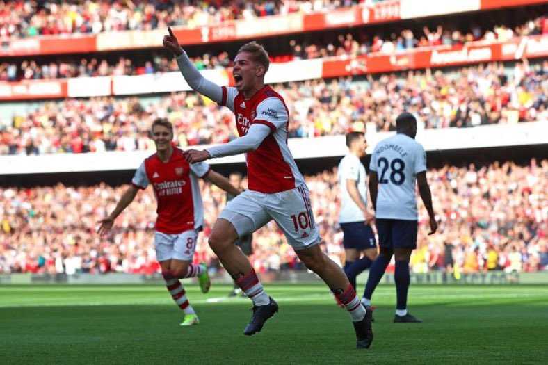Arsenal Lumat Tottenham 3-1 Dalam Derby London Utara