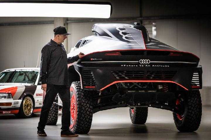 Garap Mobil Listrik, Audi Gandeng Pembalap Ken Block