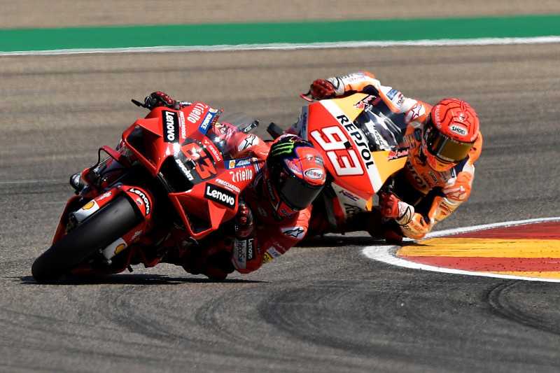 Pepet Jarak Fabio Quartararo, Bagnaia Juarai GP San Marino