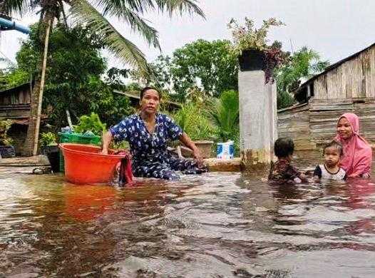 Sebanyak 658 Warga di Kaltim Terdampak Banjir
