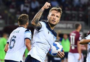 Penalti Immobile, Selamatkan Lazio dari Kekalahan