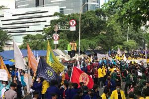 Didemo Massa Mahasiswa, KPK Ogah Tanggapi Tuntutan Peserta Aksi