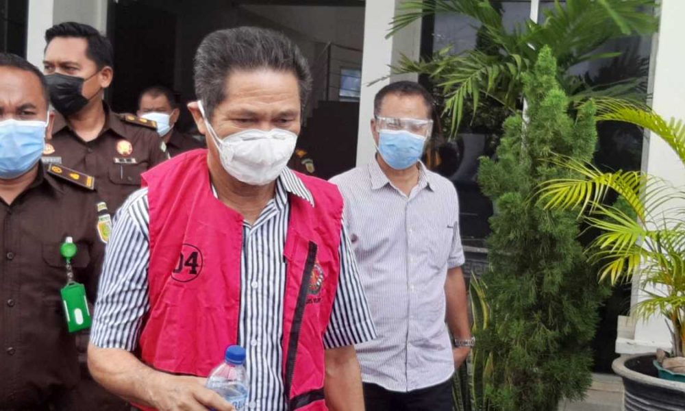 PT Kupang Vonis Mantan Bupati Mabar 9 Tahun Penjara