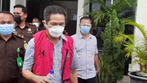 PT Kupang Vonis Mantan Bupati Mabar 9 Tahun Penjara