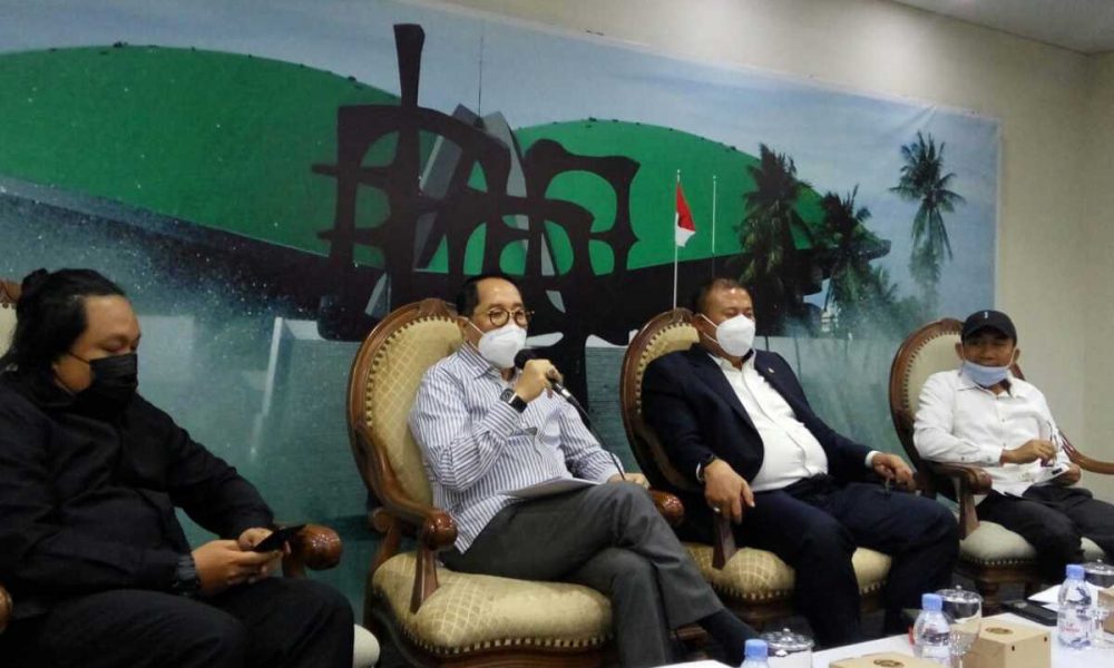 Firman Soebagyo: Kuatnya Intervensi Asing Buat RUU Pertembakauan Sulit Disahkan Jadi UU