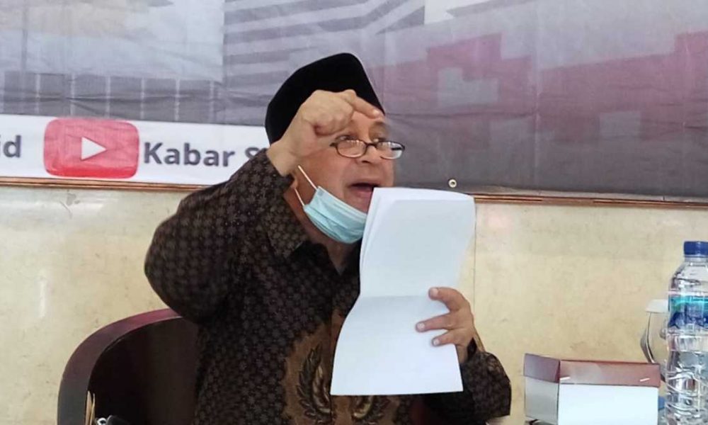 Fuad Bawazier: Wacana Jabatan Presiden 3 Periode Mending Dibuang ke Laut