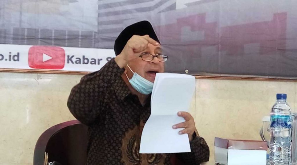 Fuad Bawazier: Wacana Jabatan Presiden 3 Periode Mending Dibuang ke Laut