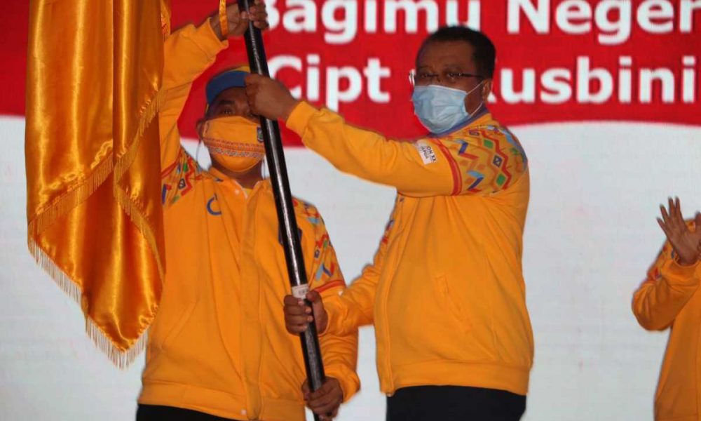 Gubernur NTB Lepas Kontingen Atlet PON XX Papua