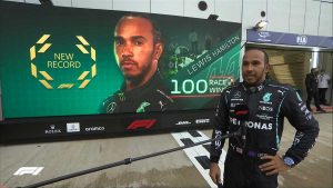 Juarai GP Rusia, Hamilton Rengkuh Kemenangan ke-100 Dalam Kariernya