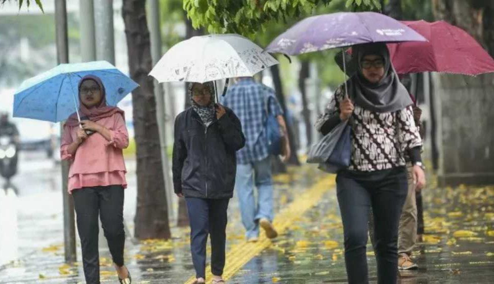 jabodetabek, DKI Jakarta, kota besar, Wilayah Indonesia, Hujan Lebat, Lima Kabupaten