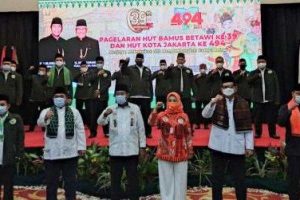 Rayakan HUT ke-39, Ketua Bamus Betawi Haji Lulung: Terima Kasih Pak Anies