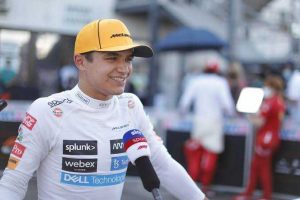 Pembalap Lando Norris Raih Pole Position Perdana