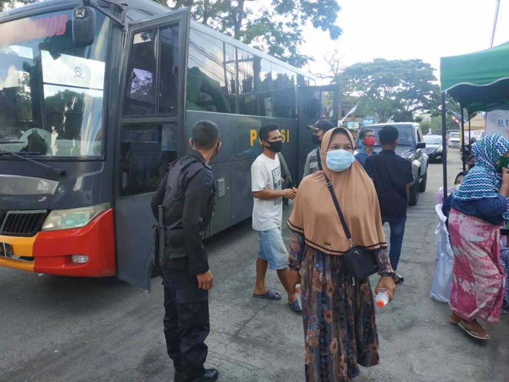 Pemkot Makassar Akan Langsung Suntik Vaksin Bagi Pengendara yang Tak Terdata