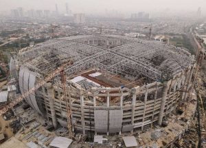 Kejar Target Selesai, Pembangunan Jakarta International Stadium Sudah Capai 69,85 Persen