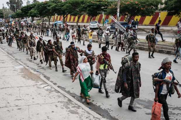 Gara-gara Pasca Perang dan Kekeringan, 60 Persen Anak di Tigray, Ethiopia Putus Sekolah