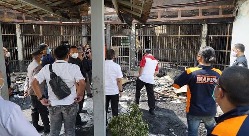 Polda Metro Bakal Umumkan Tersangka Baru di Kasus Kebakaran Lapas Tangerang