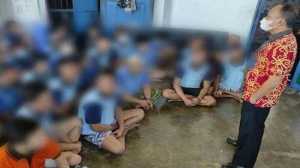 Kemenkumham Ungkap Banyak Lapas di Indonesia Kelebihan Kapasitas