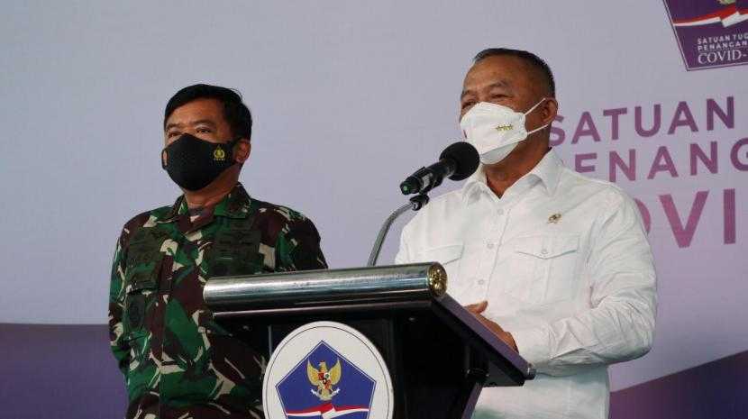 Kasus Baru Covid Turun, Ganip Warsito Ingatkan Masyarakat Tetap Pakai Masker