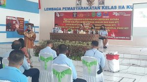 Sebanyak 15 Napi Lapas Tembilahan Dapat Remisi
