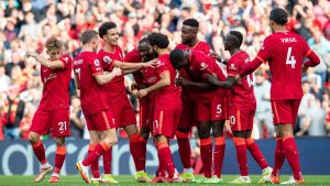 Bungkam Crystal Palace, Liverpool ke Puncak Klasemen Liga Inggris