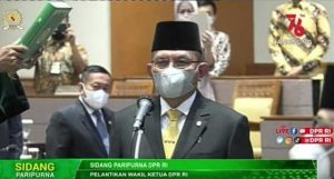 Wakil Ketua DPR Baru Lodewijk Minta Jokowi Segera Kirim Nama Calon Panglima TNI