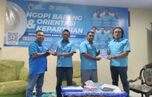 Partai Gelora Gelar Orientasi Kepartaian di Jember, Warga dari Warkop Sampai Pinggir Jalan Antusiasme Mengikuti