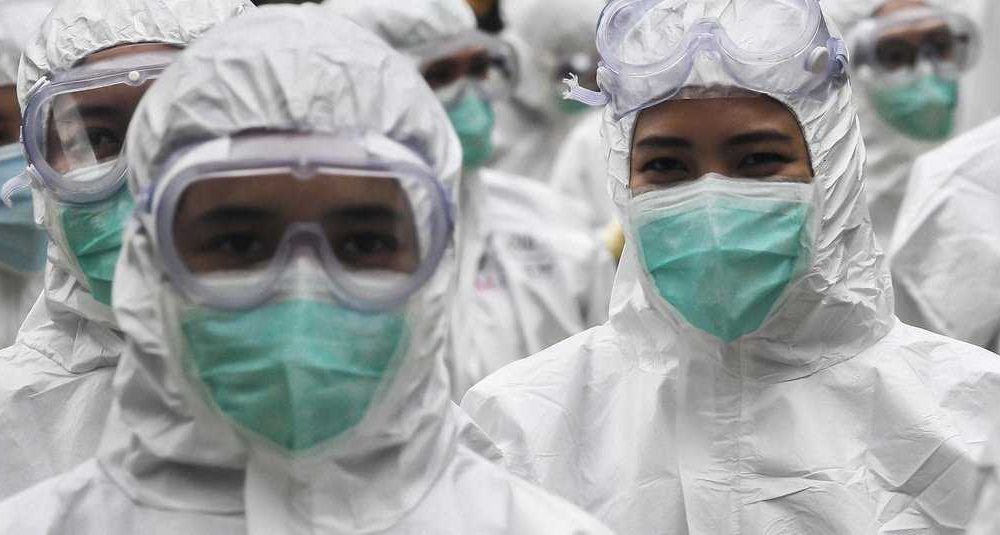 Antisipasi Lonjakan COVID-19, Tenaga Kesehatan dan Relawan Disiagakan