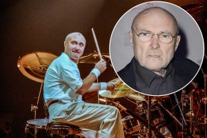 Sudah Tak Bisa Pegang Stik Drum, Phil Collins Frustasi