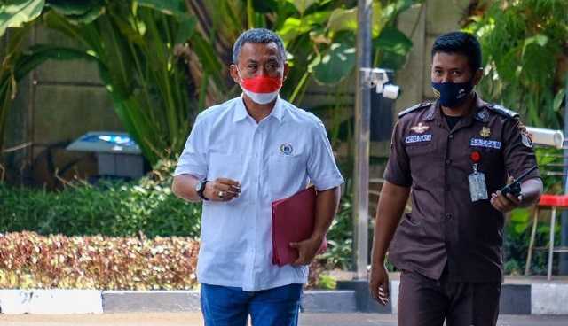 Penuhi Panggilan KPK, Pras Edi Diam Seribu Bahasa