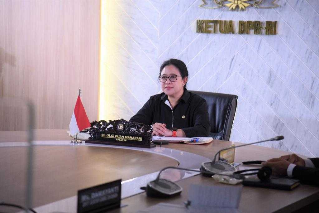 Haornas 2021, Puan Tegaskan Urgensi RUU Sistem Keolahragaan Nasional