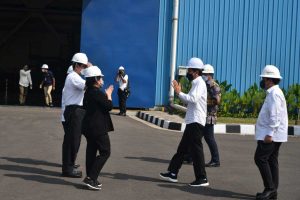 Di Peresmian Pabrik HSM 2 Krakatau Steel, Puan Kenang Jasa Bung Karno