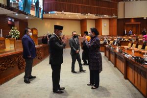 Lodewijk Resmi Jabat Wakil Ketua DPR, Puan: Semoga Amanah dan Buat Kinerja DPR Lebih Baik Lagi