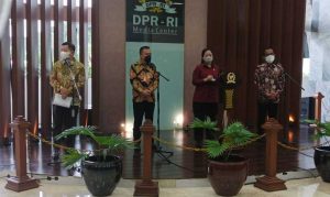 DPR Terima Surat Presiden Soal RUU Ibu Kota Negara