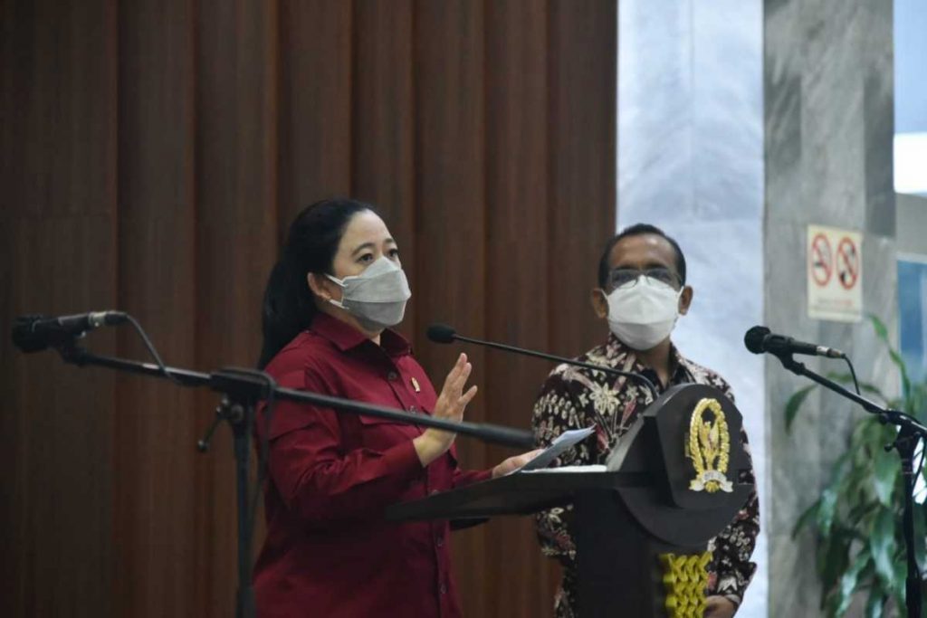 Terima Surpres RUU IKN dari Pemerintah, Puan Beri Sejumlah Catatan