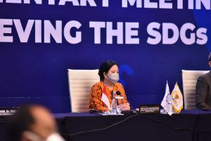 Di Pertemuan Parlemen Dunia Soal SDGs, Puan Tekankan Pentingnya Rencana Global Akhiri Pandemi