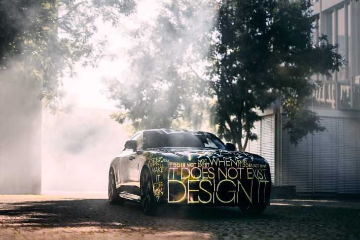Rolls-Royce Siapkan Mobil Listrik Pertamanya
