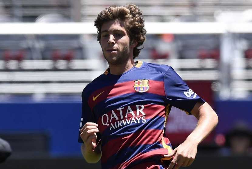 Sergi Roberto Setuju Perpanjang Kontrak di Barca