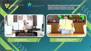 Gandeng Perpusnas, Kemenkop Tingkatkan Literasi Pelaku KUMKM