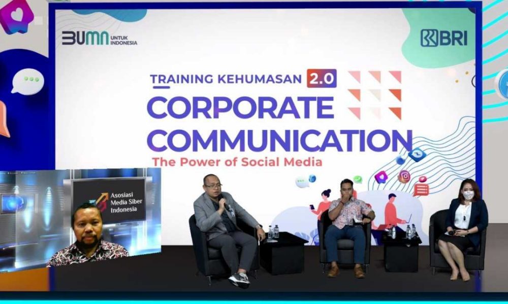 Hadapi Era Digital, BRI Beri Pembekalan Kehumasan ke Jajarannya