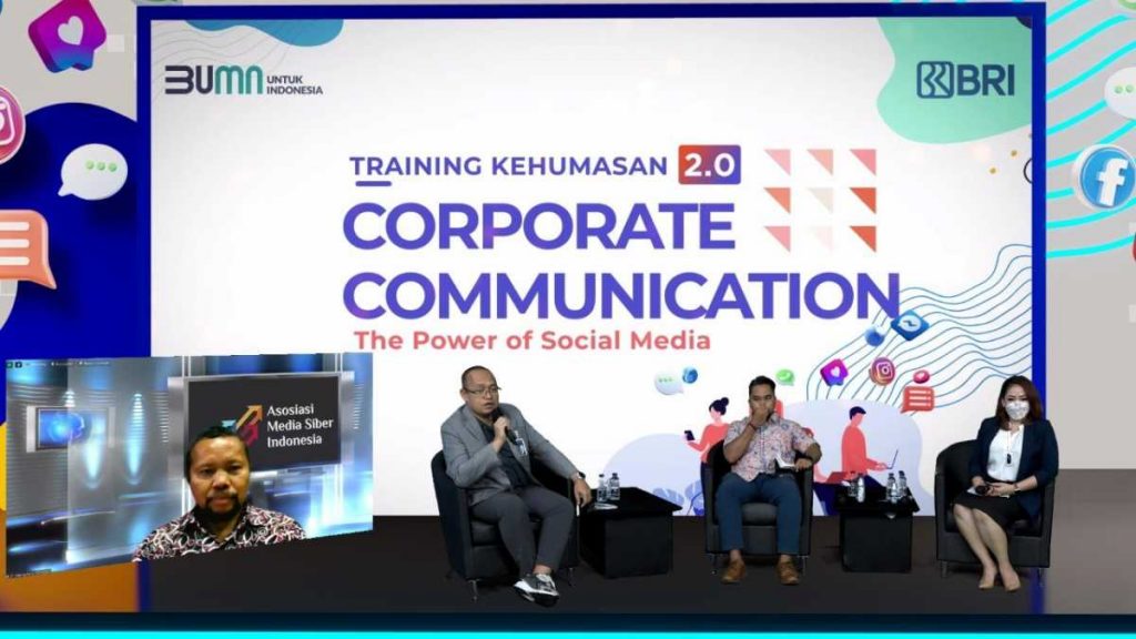 Hadapi Era Digital, BRI Beri Pembekalan Kehumasan ke Jajarannya