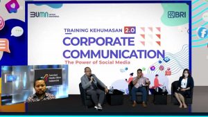 Hadapi Era Digital, BRI Beri Pembekalan Kehumasan ke Jajarannya