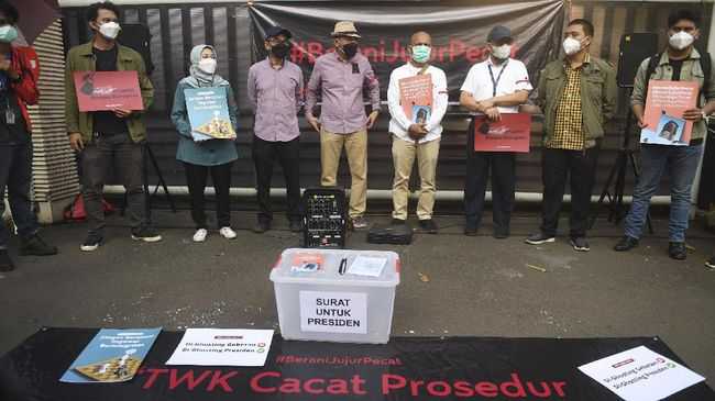 ICW Minta Jokowi Gelar Pertemuan dengan Komnas HAM dan Ombudsman Bahas TWK Pegawai KPK