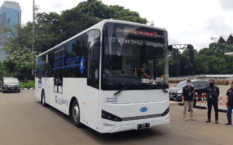 TransJakarta Klaim 70 Unit Bus Listrik Terlambat Datang ke Indonesia karena Lockdown Covid