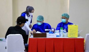 Percepat Pemulihan Negeri, LPDB Kembali Gelar Vaksinasi Massal di Jakarta