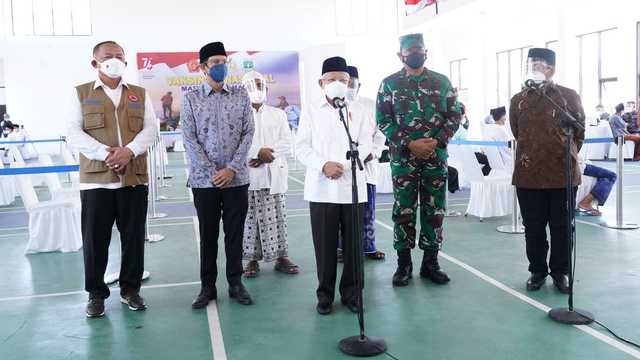 Wapres Sebut Yudo Panglima TNI, Jubir: Jangan Diseriusin, Namanya Tak Sengaja