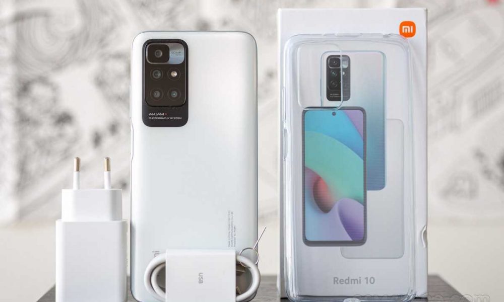 Resmi Meluncur di Indonesia, Xiaomi Redmi 10 Ponsel Kamera 50MP Harga Dua Jutaan